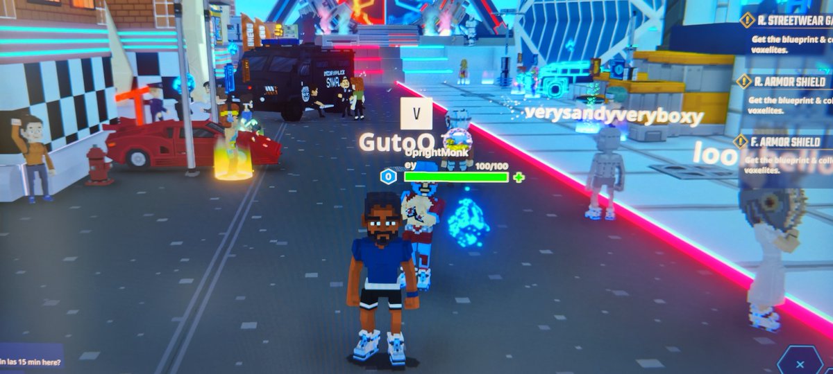 Ambassador hunt inThe Sandbox Season 7 Hub: found one! Who did you spot? <a href="/TheSandboxGame/">The Sandbox</a> tsbga.me/TheSandbox #Season7