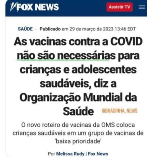 maze2216's tweet photo. Por que então o governo, os governadores, a mídia, o ministério da Saúde, o STF queriam obrigar a vacinação de crianças????? https://t.co/MdfzuqH1FX