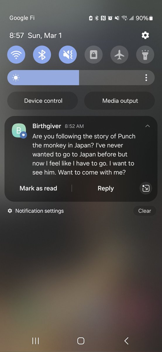 EarthTo_Missa's tweet photo. I don't know how to function anymore like the world could literally be ending and my mom is just texting me about the fucking monkey. https://t.co/sDGDaie0yH