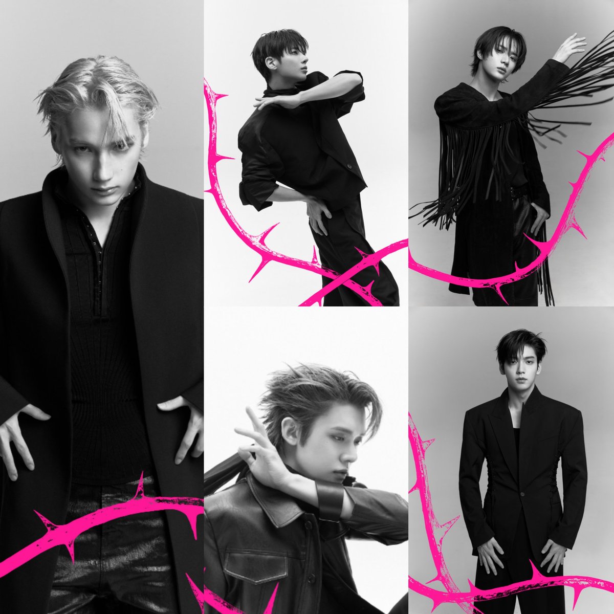 TXT releases the concept photos for their 8th mini album '7TH YEAR