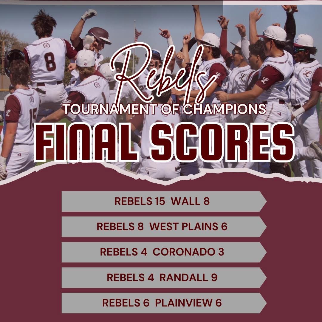 LHS Rebel Baseball tweet media
