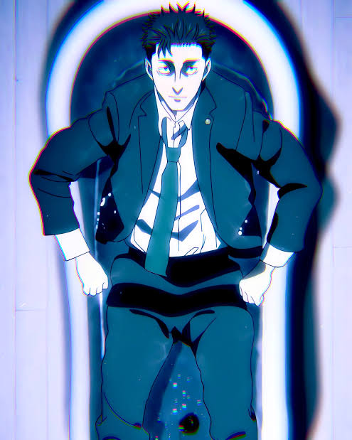 hadiprassetyo_'s tweet photo. Higuruma hiromi 

realization, reference from anime image 🧐
Flux 2 image edit @Sogni_Protocol https://t.co/8rePFpX3NR
