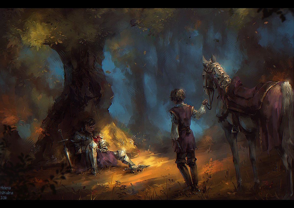 Helena | Commission OPEN tweet media