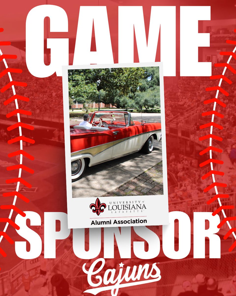 Ragin' Cajuns Sports Properties tweet media