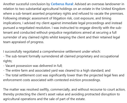 Cerberus Rural tweet media