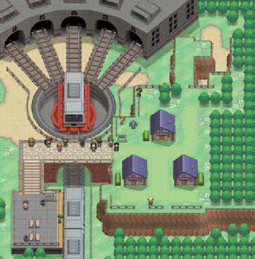 the way this was my favourite town in pokemon b/w