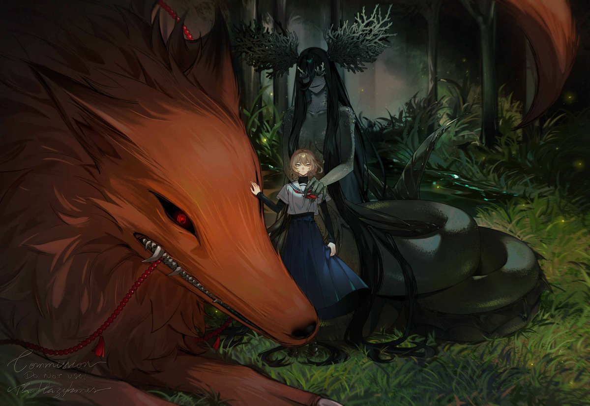 Ana 🌷 Comms open!! tweet media