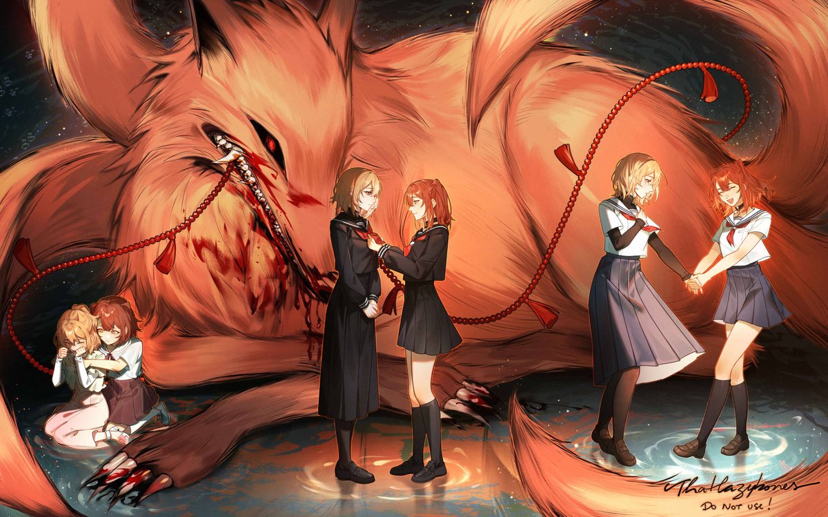 Ana 🌷 Comms open!! tweet media