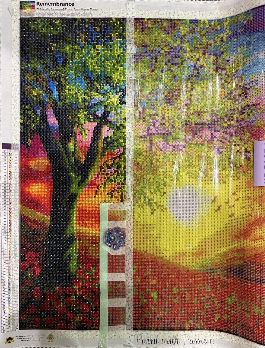 貼っていた時の様子を、 高速進捗の短い動画にまとめました