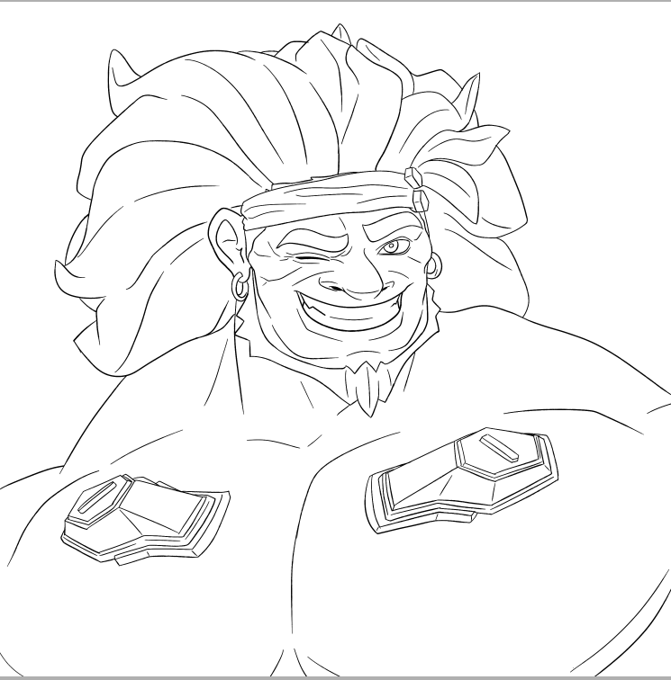 SAMOAN MAN TAKE ME BY THE HAND 

#Overwatch #Mauga