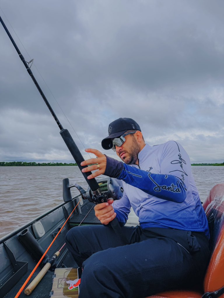 Começou a temporada de pesca! 🎣