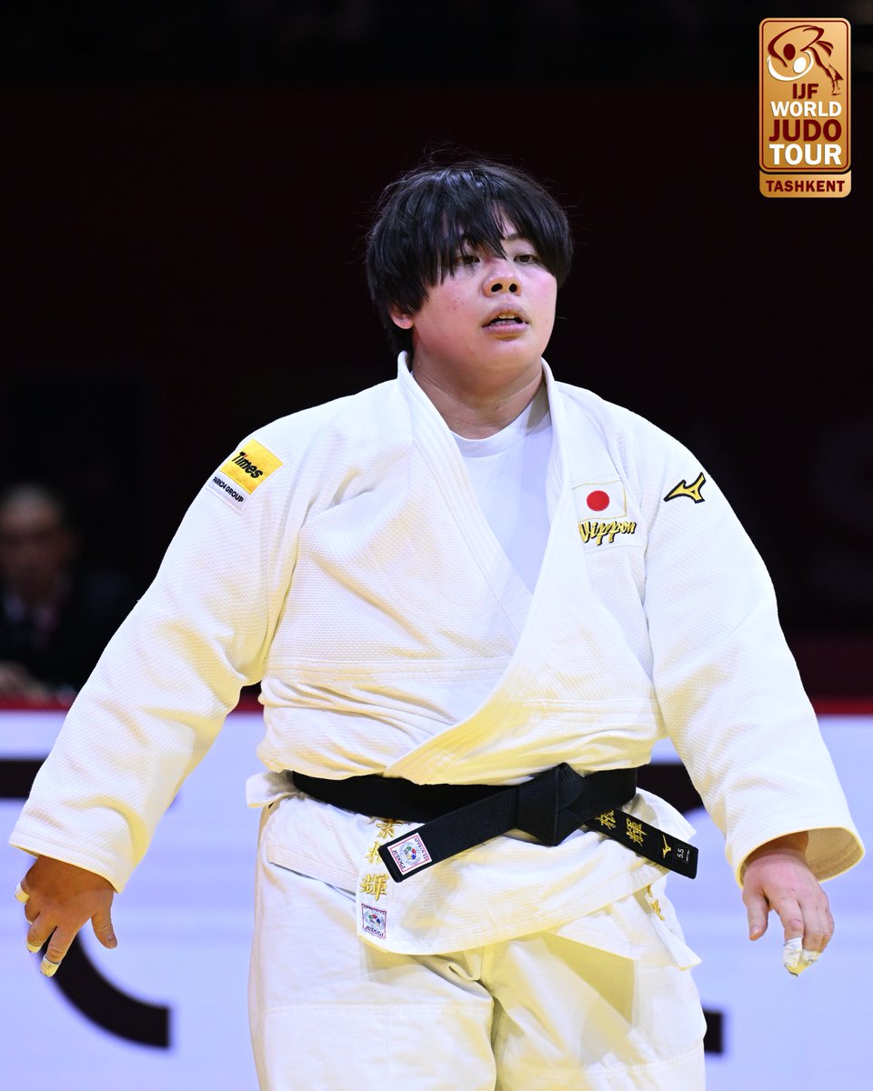 Judo's tweet photo. Olympic champion - a title forever! Welcome back to the tatami, Akira Sone! 🇯🇵🥇

Follow all the action on https://t.co/5YYXyE0nko 💻

#JudoTashkent #Uzbekistan #IJF #Judo #RoadToLA2028 https://t.co/8fejNN0U18