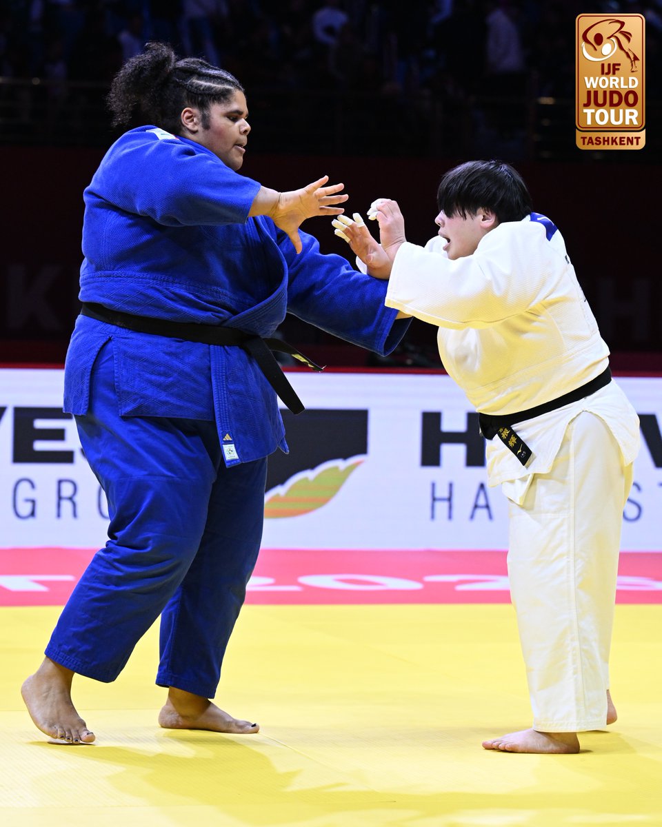 Judo's tweet photo. Olympic champion - a title forever! Welcome back to the tatami, Akira Sone! 🇯🇵🥇

Follow all the action on https://t.co/5YYXyE0nko 💻

#JudoTashkent #Uzbekistan #IJF #Judo #RoadToLA2028 https://t.co/8fejNN0U18