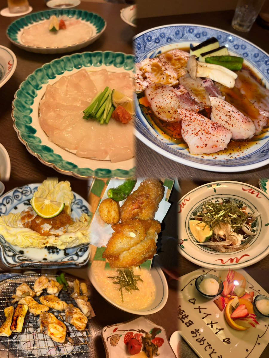 2.27ありがとう🤍 お魚でフグが一番好きなのだ🐡ふぐだらけで全部