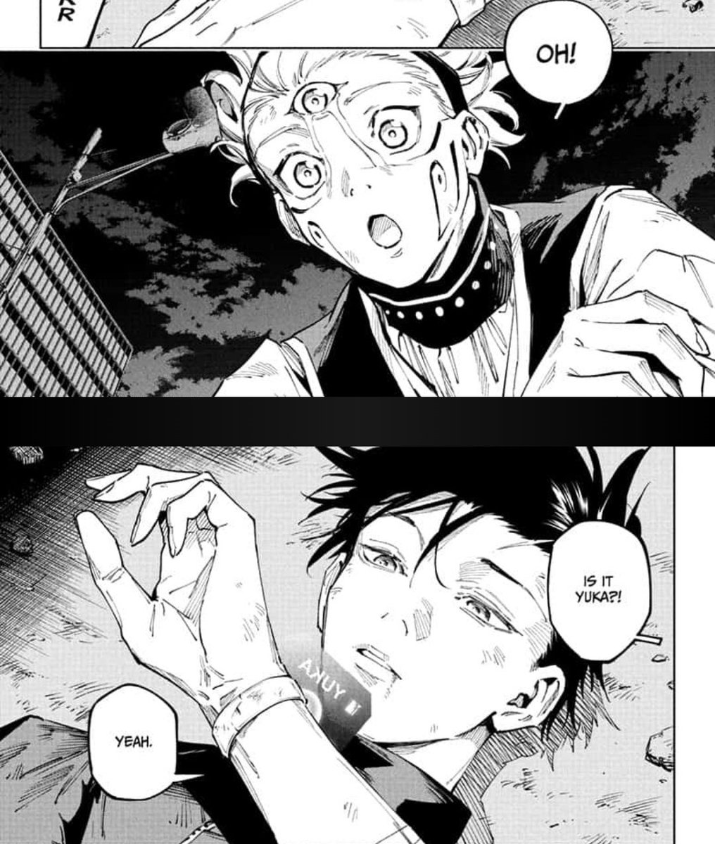 piedpiperyuuji's tweet photo. “so do i look like him?” #modulo24 https://t.co/bRSeHx6hzA