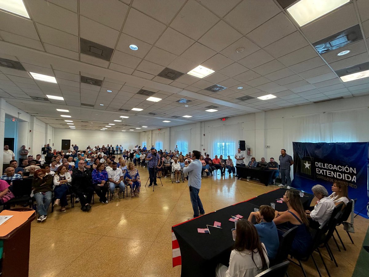 Delegación Extendida tweet media