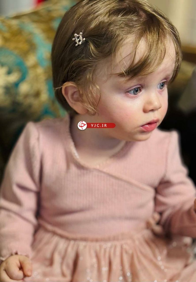 💔🇮🇷 BREAKING: The US-ISRAELI TERRORISTS murdered Zahra Mohammadi Golpayegani, the 14-month-old granddaughter of the Supreme Leader