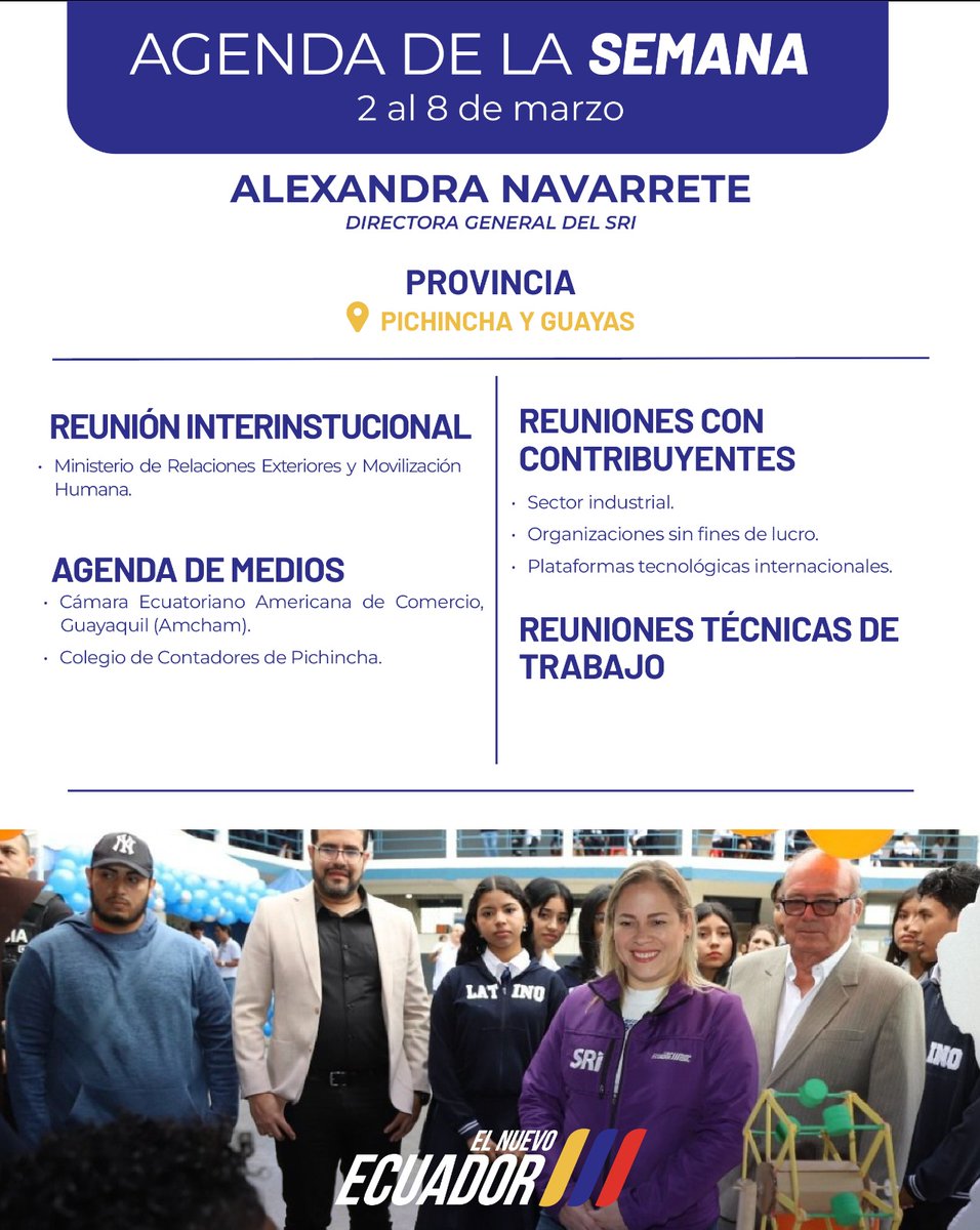 SRI Ecuador tweet media