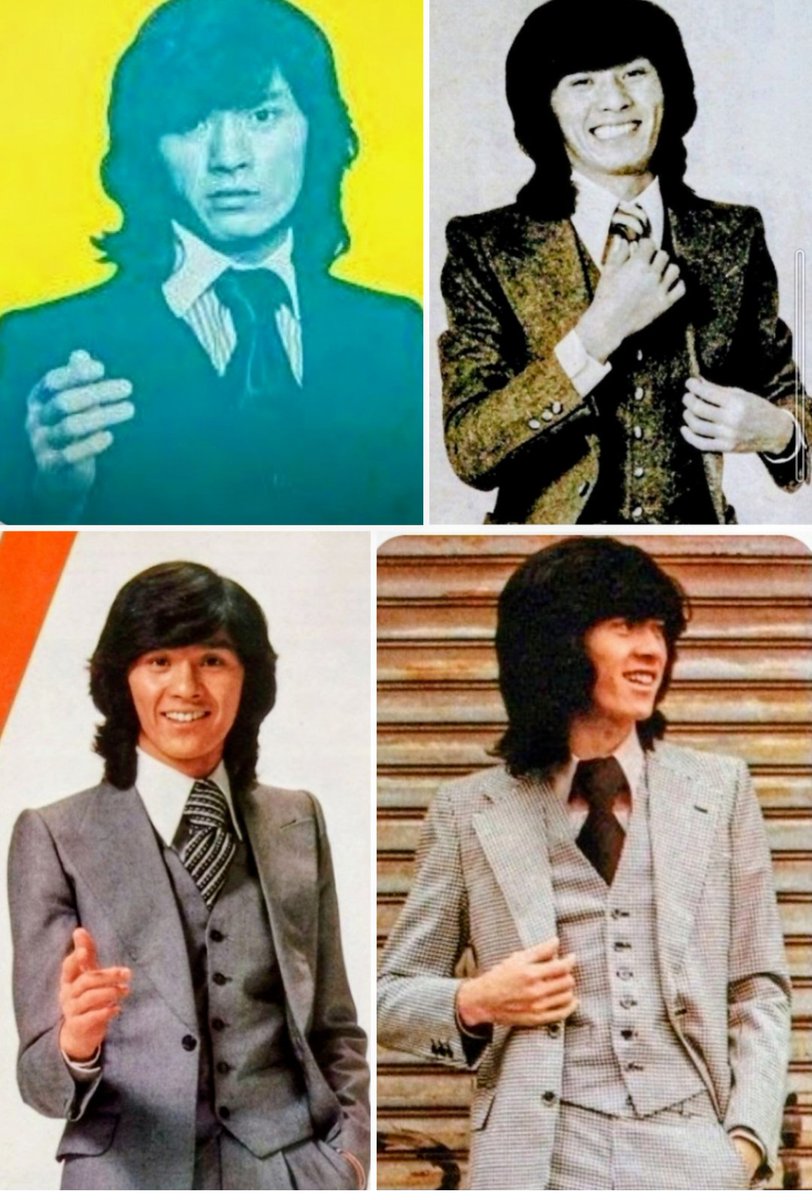 西城秀樹デビュー55周年 #西城秀樹 #スーツを仕立てる日 復刻アルバム