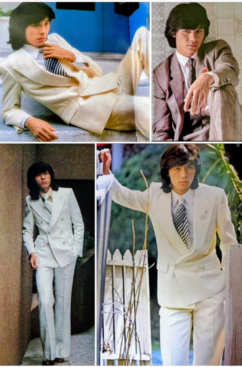 西城秀樹デビュー55周年 #西城秀樹 #スーツを仕立てる日 復刻アルバム