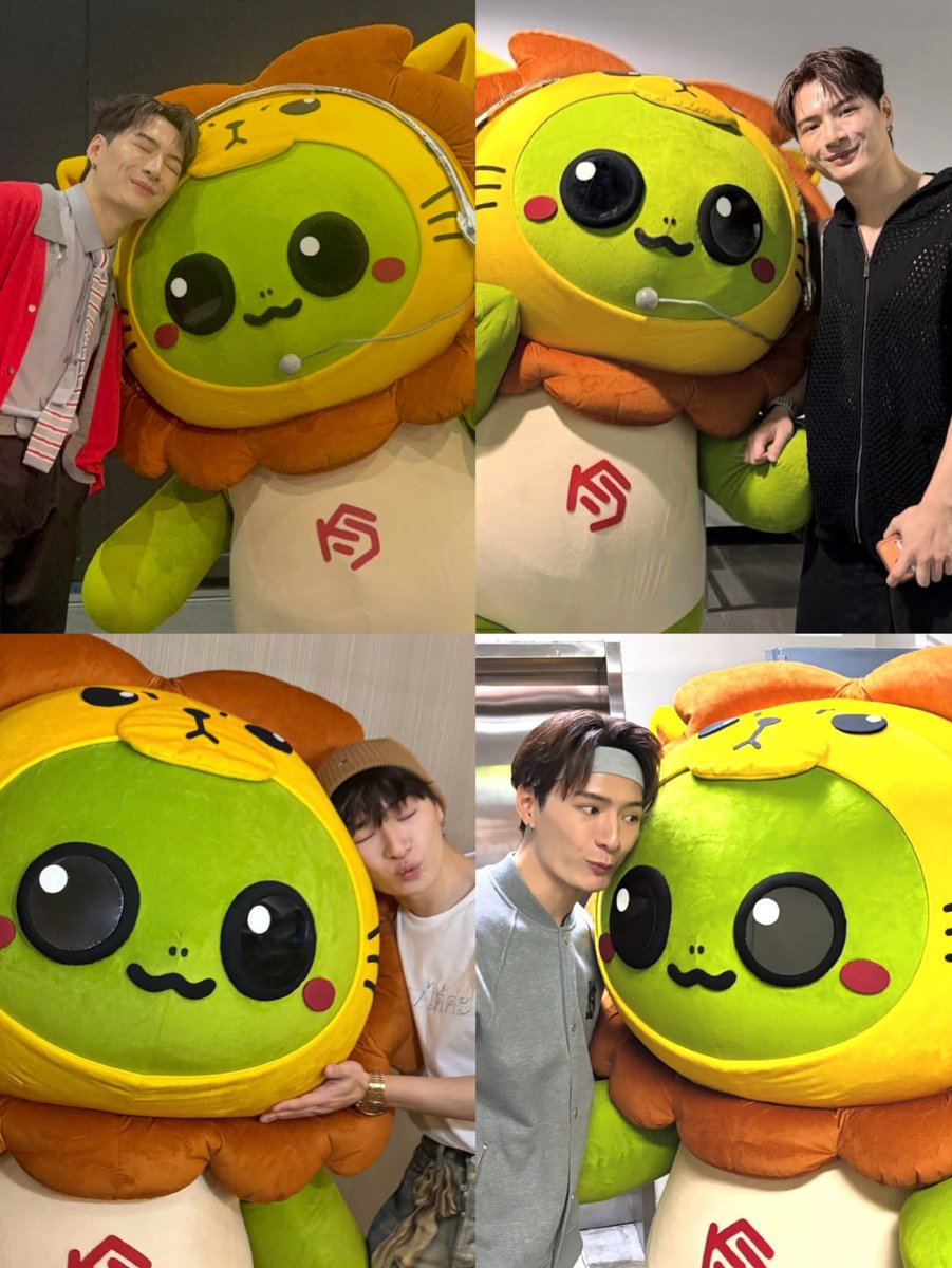 เอ็นดูบี่บี๋กับหลานคิงแมนอ่าา เหมือนกันทุกตรงสุดๆ คิงแมนเติบโตมาอย่างดีบู่บู๋วาดคิงแมนแบบสำเนาถูกต้องมาก  แงงงงงง ความน่ารักของโลกใบนี้ ☺️♥️🫶🐢🦁

#KristPerawat #KINGMAN