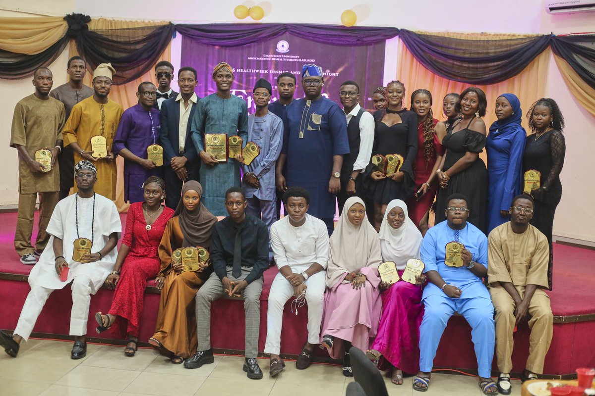 Lasuads1's tweet photo. Healthweek Dinner ✨
An evening of elegance, laughter, and well-deserved celebration.
The perfect way to wrap it all up 🤍
#Healthweek2026 #DinnerNight #DentalFloxx #Celebration
#lasuads #lasucom #lasuadshealthweek https://t.co/TMqg2KPmZm