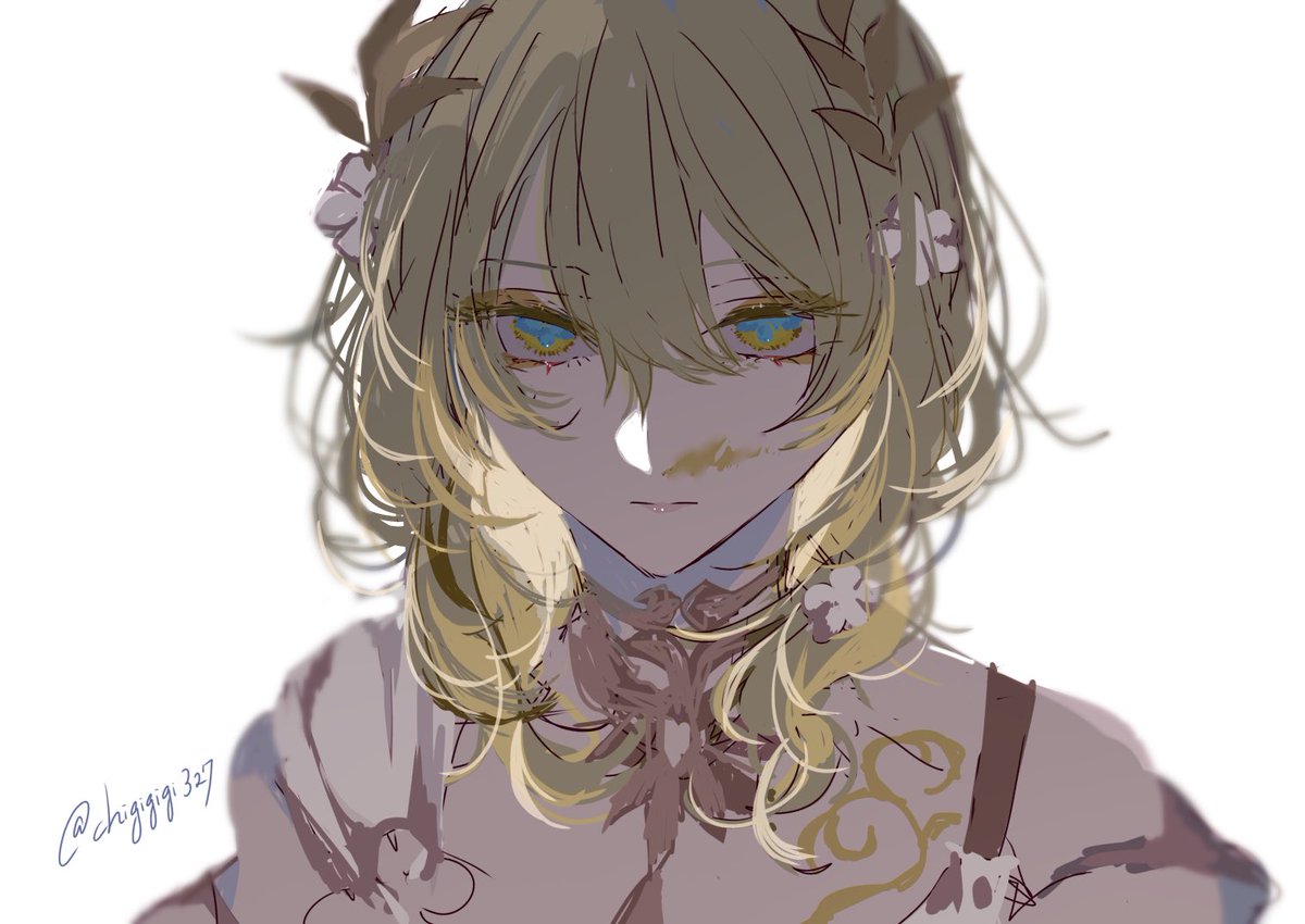 落書きアグライア

⚠️鼻血