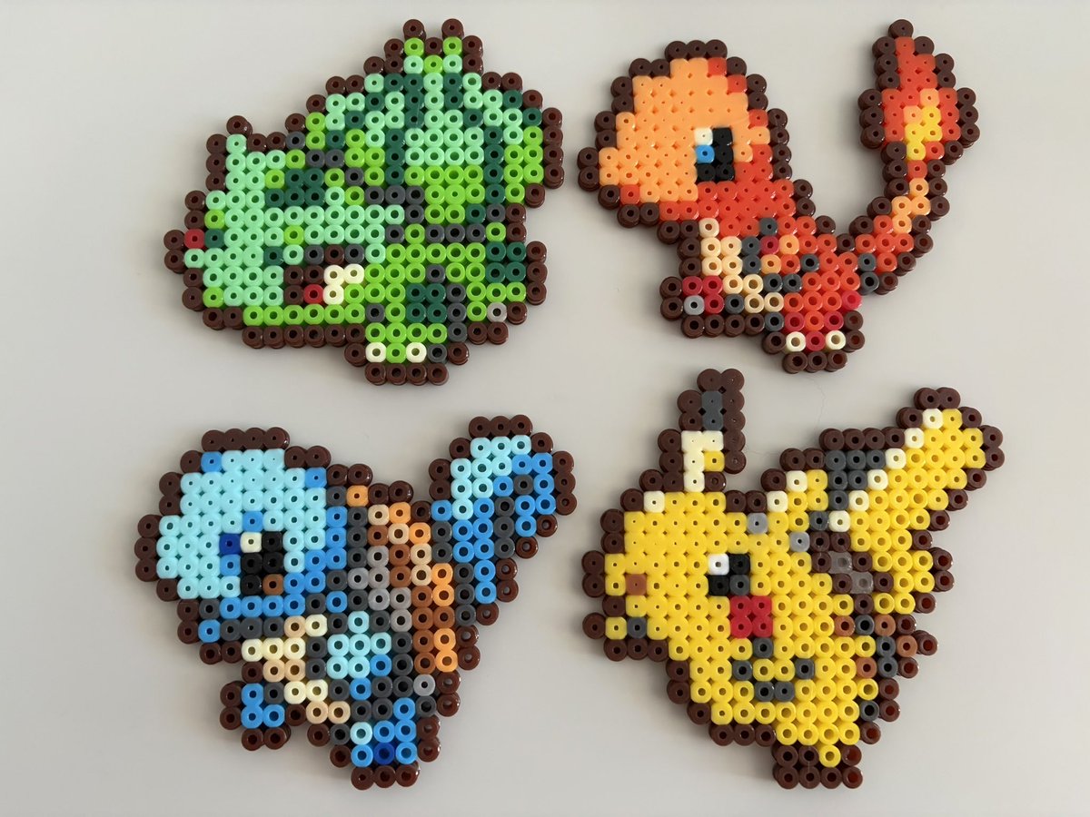 ポケモン30周年 #アイロンビーズ