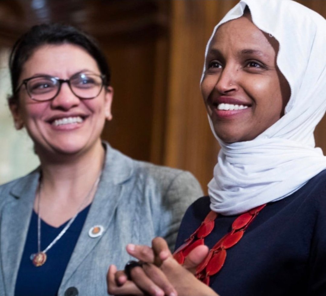DailyRooster7's tweet photo. @0hour1 I recommend Ilhan Omar and Rashida Tlaib for Iran's next Supreme Leaders. https://t.co/X9r5OD8g4v
