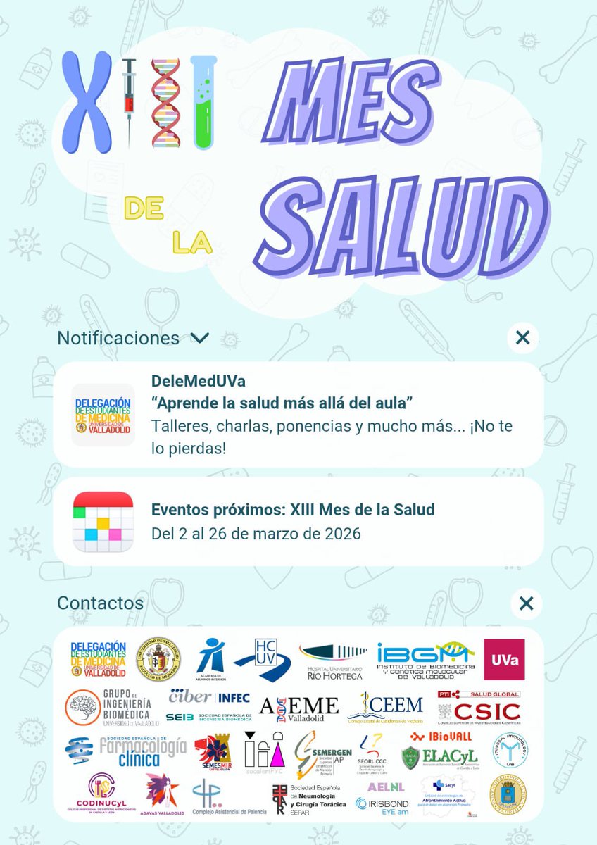 ¡Vuelve el mes más esperado del año a la Facultad de Medicina!