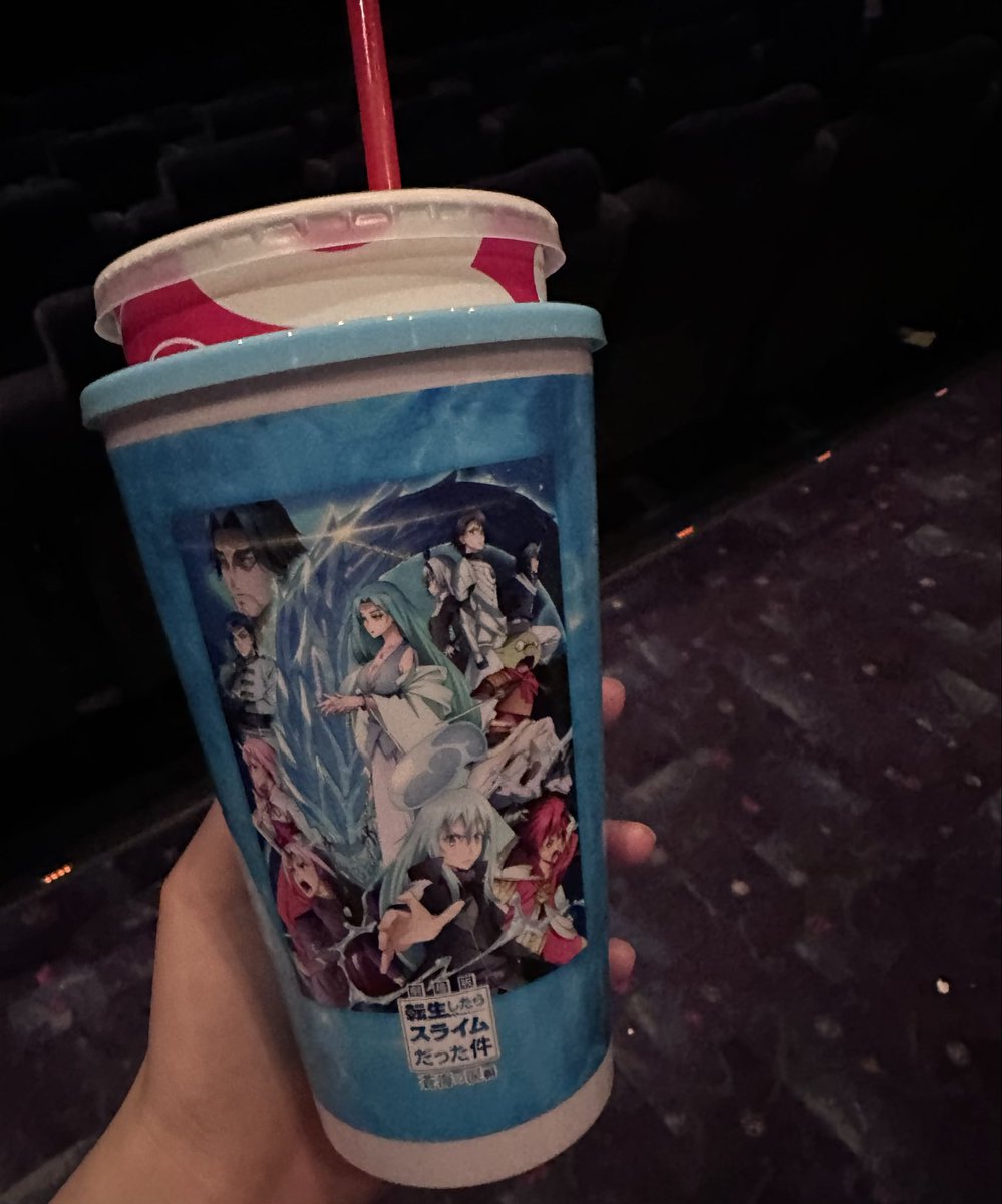 high_puri_ao's tweet photo. 転スラの映画みてきたんだ〜ᐟ.ᐟ
めちゃ面白かったჱ̒՞ ̳ᴗ  ̫ ᴗ ̳՞꒱ https://t.co/pyDoQppGGf