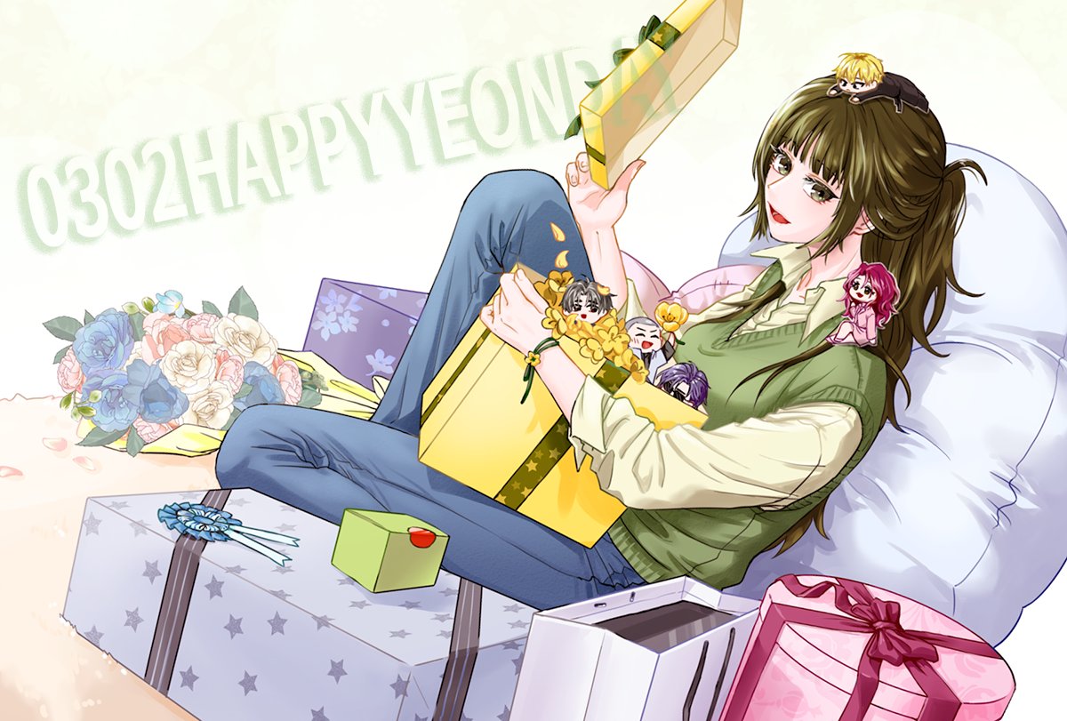 Otaku221122's tweet photo. @ABent_webtoon #YeonDay #오늘의주인공선우연 #0302YeonDay
선우연 씨의 생일을 축하합니다❤️ https://t.co/KqDWeYQDdS
