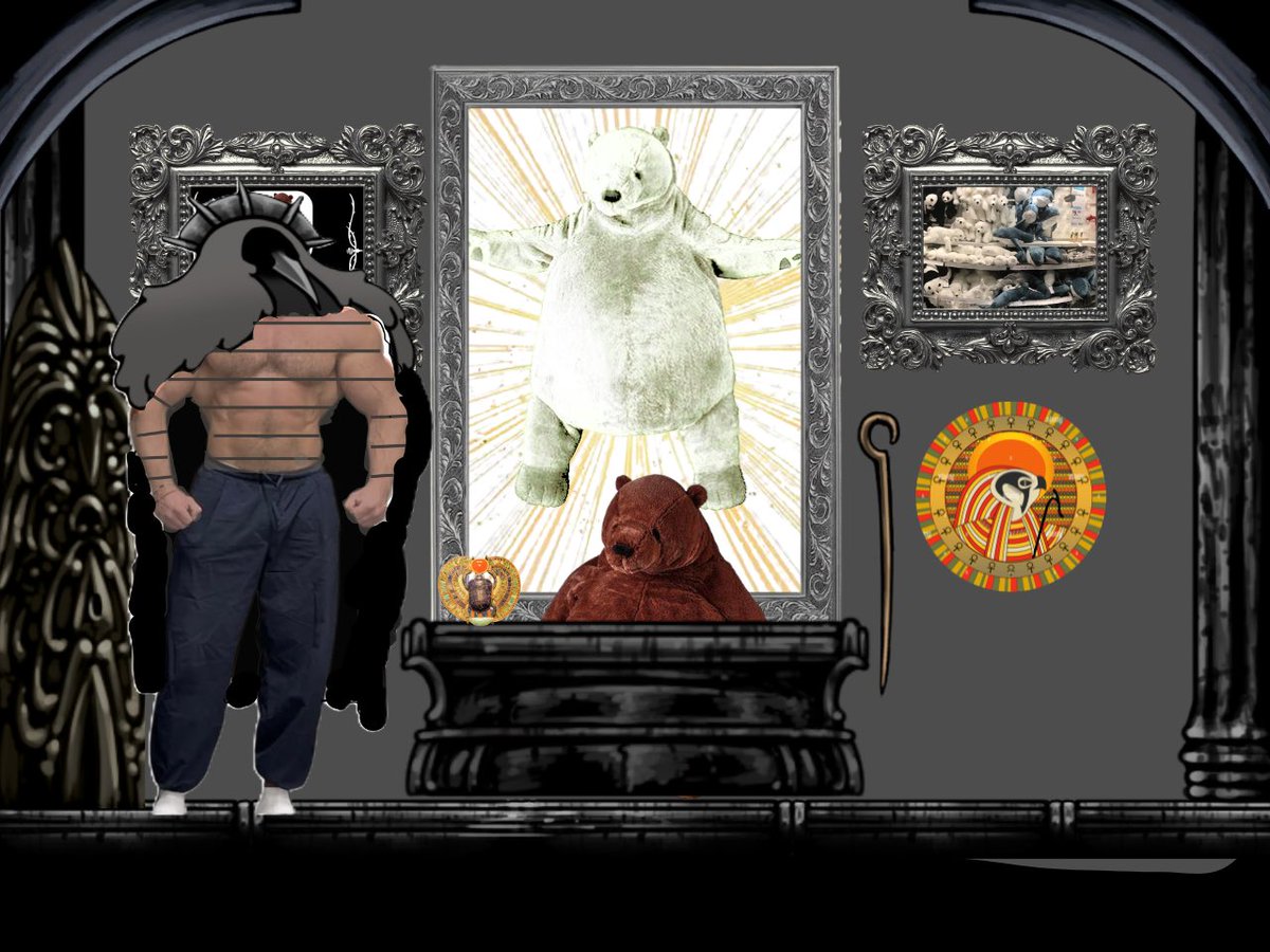 Crawfather (Parody hktwt) tweet media