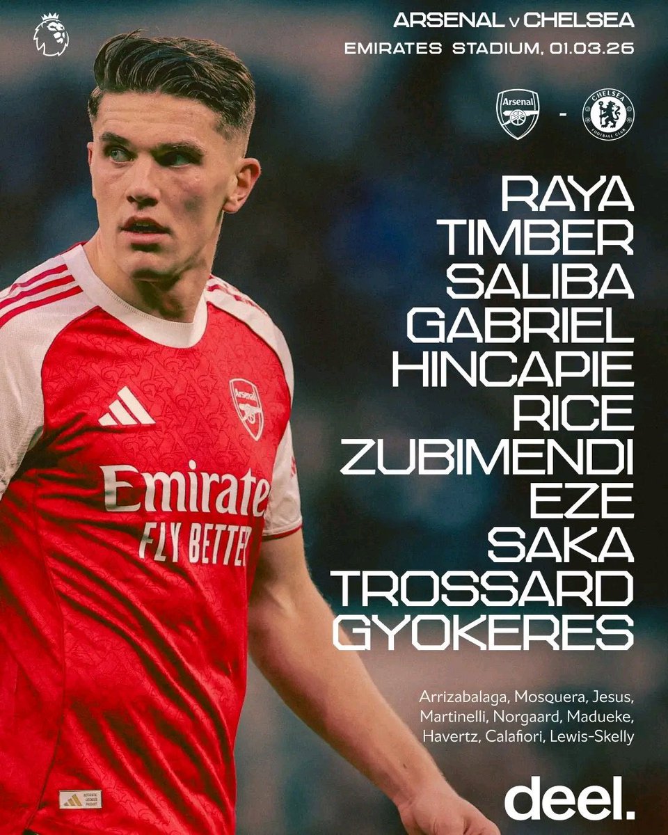Starting XI-nya Arsenal for today. 

Gimana gimana? Happy? #COYG