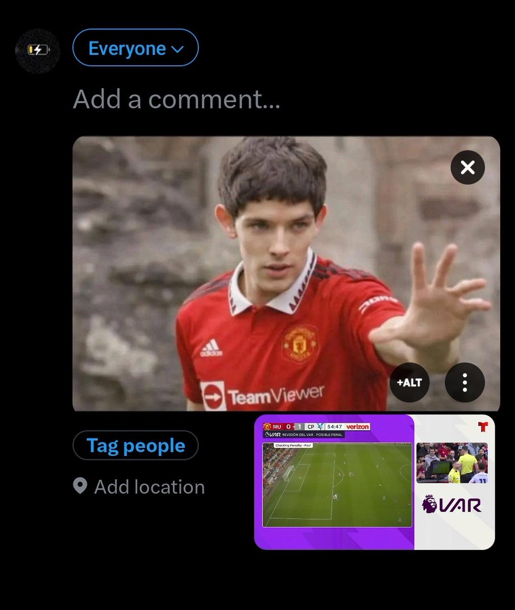 You won't believe but my power worked 

It worked 

Penalty and Red card