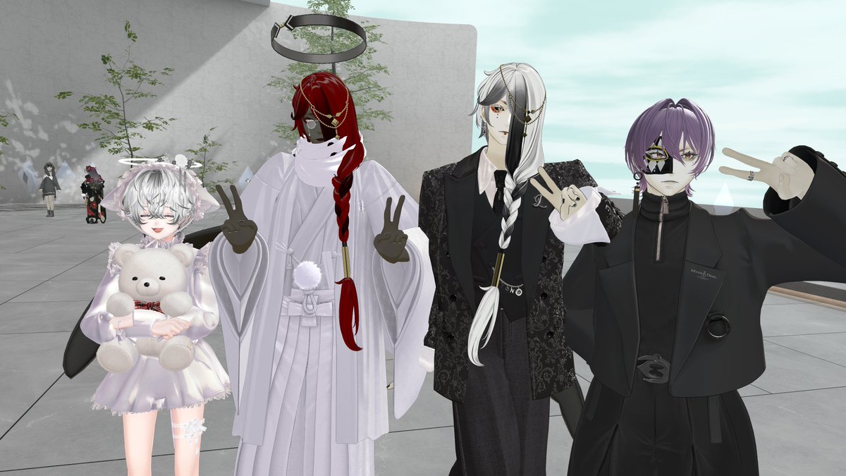 VRCreirei's tweet photo. 声をかけてくださった方、写真を撮ってくださった皆様ありがとうございました!!!また次回もお会いしましょう!!
#monometryfan https://t.co/4bWjX3K0Fs