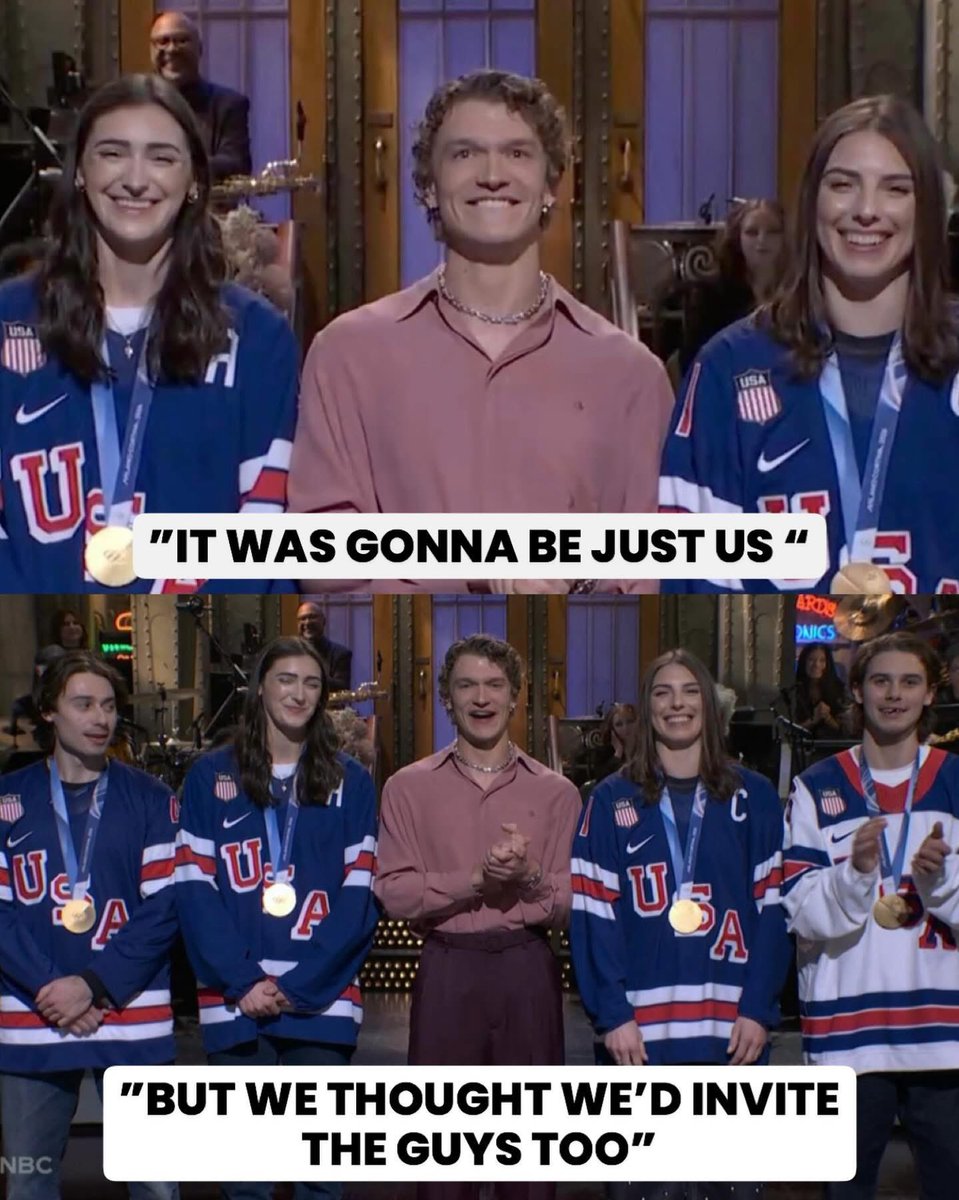 COSportsNut's tweet photo. Awesome moment. And shout out to the Hughes Brothers. They took it all in stride. Jack couldnβt stop giggling.
The women got quite the ovation!
#USA #ForTheGold https://t.co/kw1KafeoPx