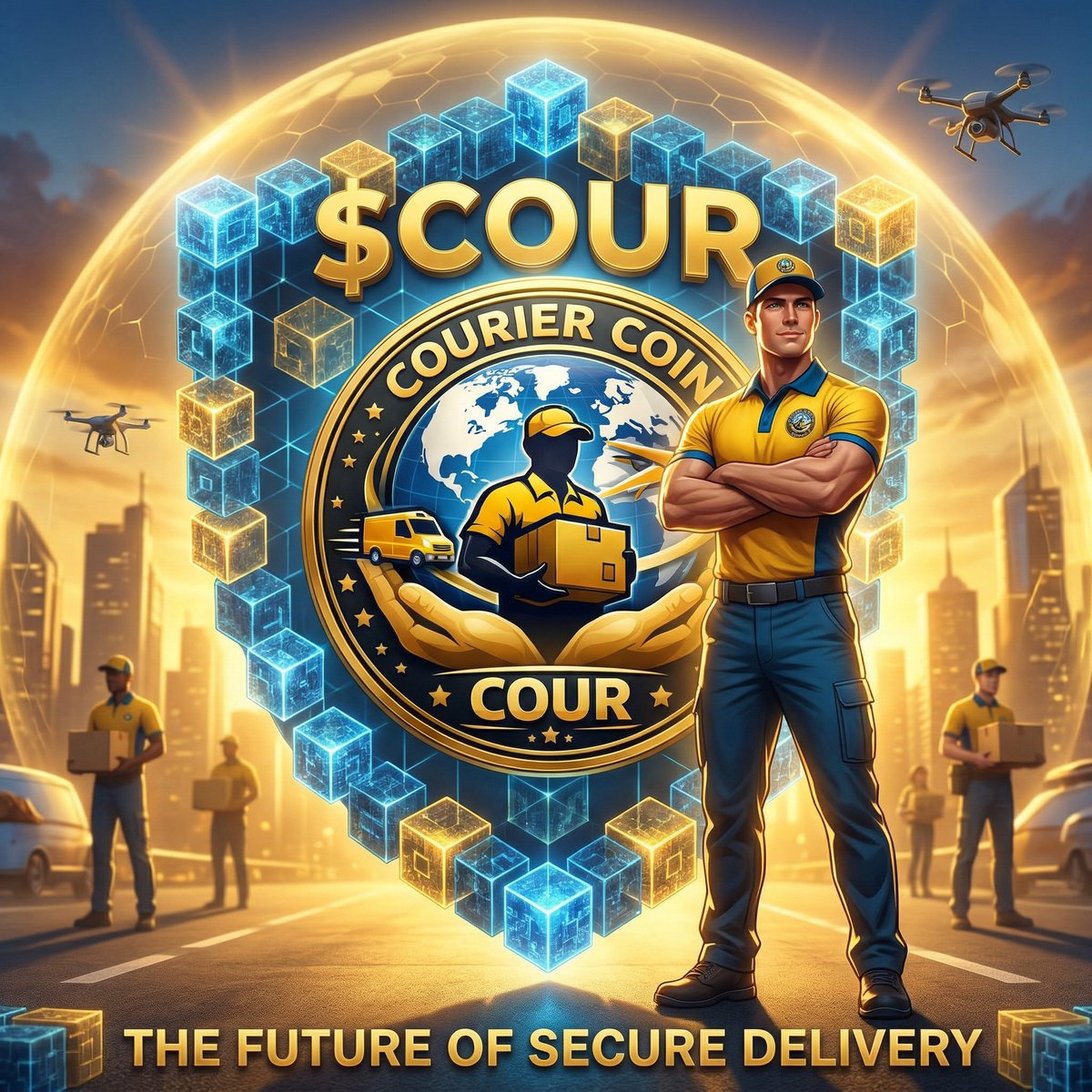 💪 To every courier who's been blamed for "lost" packages you KNOW you delivered:      

Your work matters.   
Your proof matters.  
 And now, your proof is PERMANENT. 📜     

$COUR is building a system that BELIEVES you. 🧵