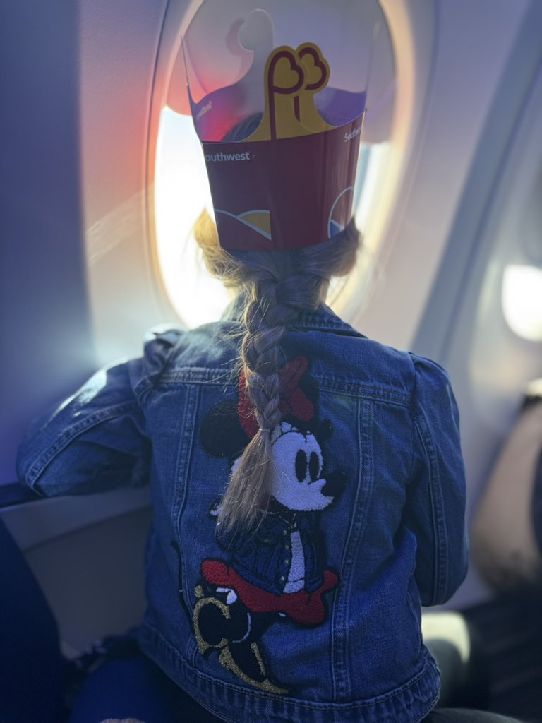 I cannot thank <a href="/SouthwestAir/">Southwest Airlines</a> enough for making our birthday girls flight to Orlando so unbelievably special.  This is what dreams are truly made of!