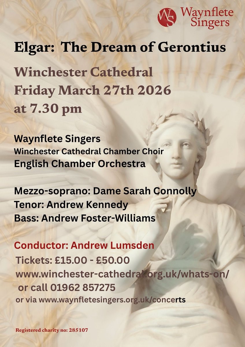 Waynflete Singers tweet media