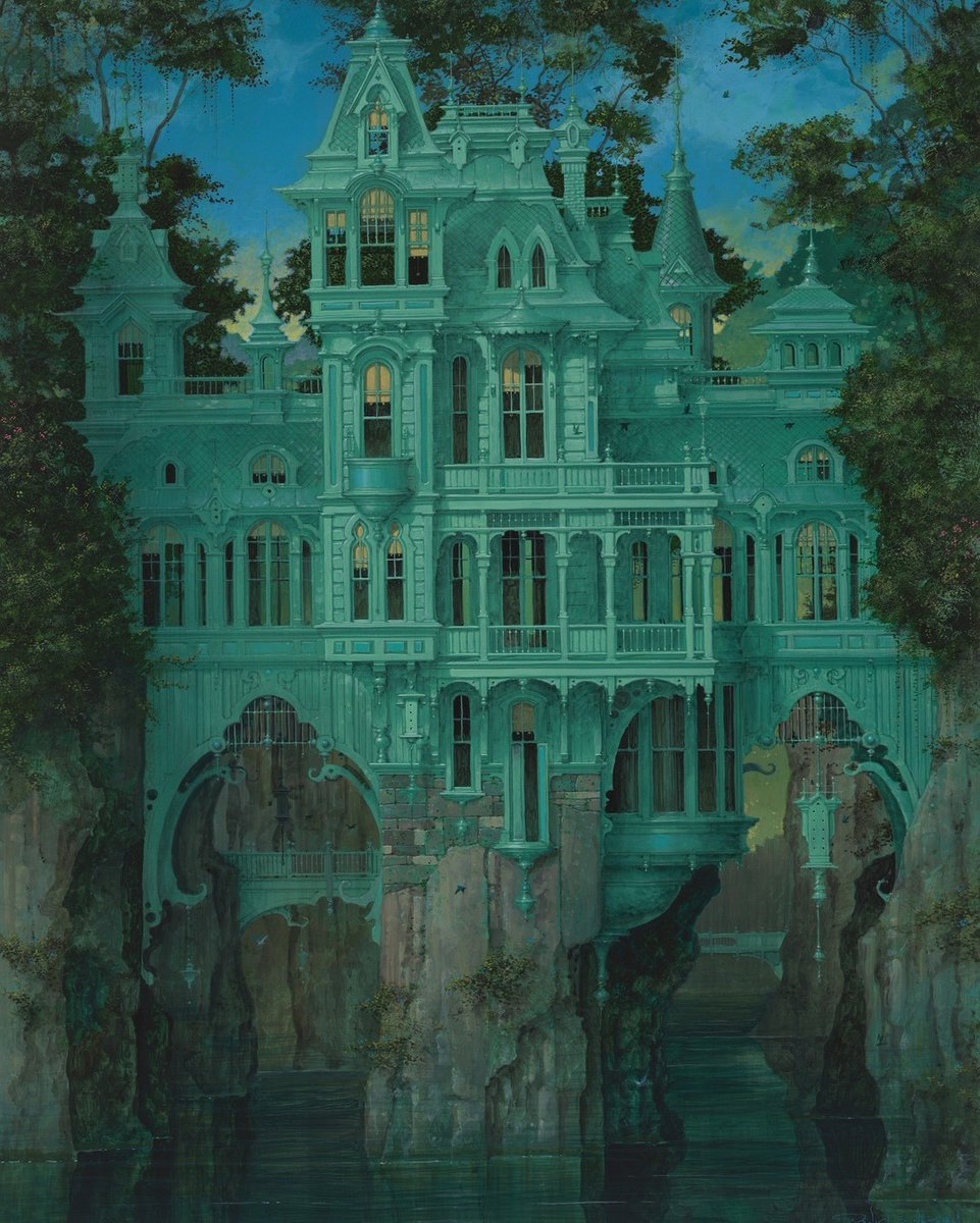 Daniel Merriam (American, 1963) - Rock Bottom (2022)