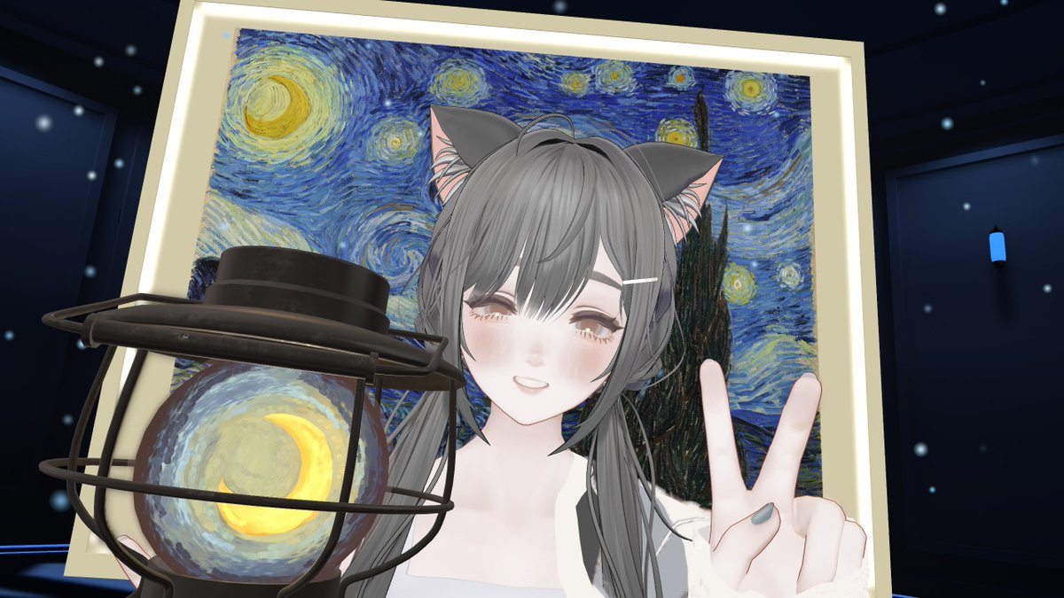 bakkerfly 可愛すぎるライトと星月夜！