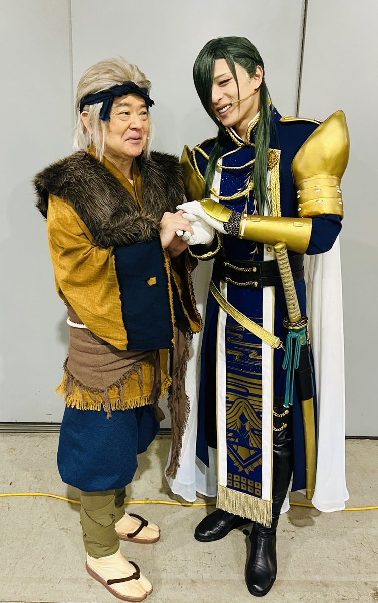 楽しい公演でした。
本当にありがとうございました！

はずかすぃ。

#刀ミュ