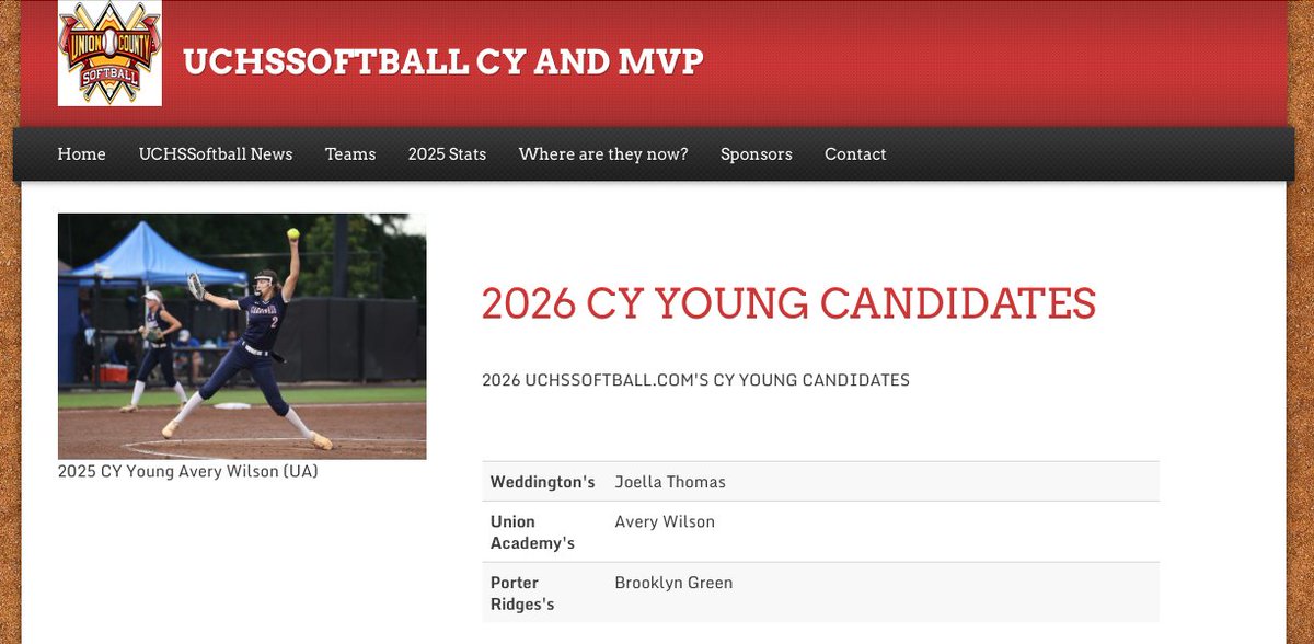 Union County Hoops, Football, Baseball & Softball tweet media