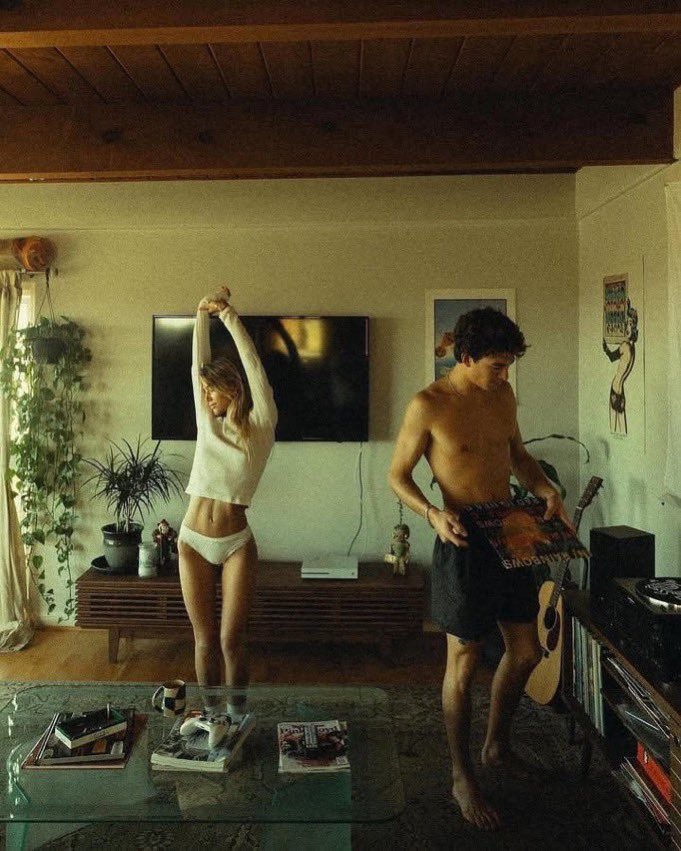 "el arte de no hacer absolutamente nada, juntos"