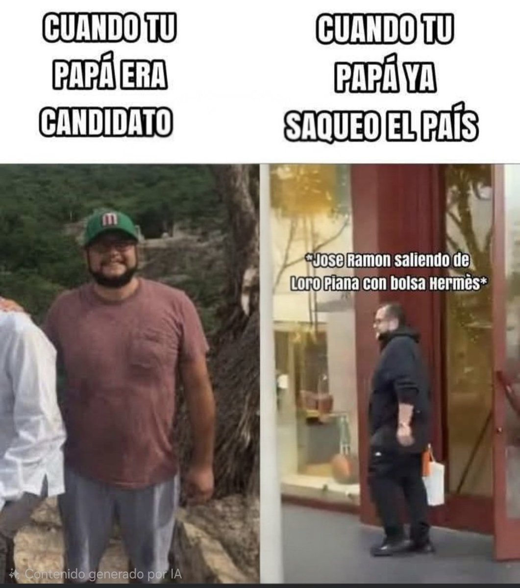 Así la Rata panzona de #JoseRatónLópezBeltrán