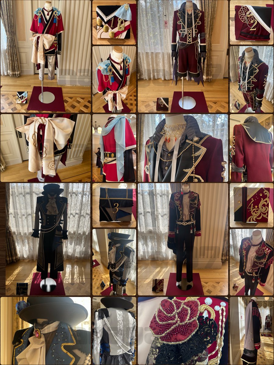 Valkyrie衣装展示会🪡 #あんスタ #ESファン感謝祭