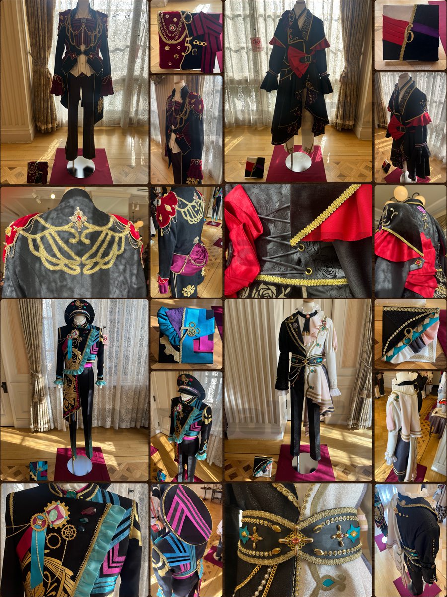 Valkyrie衣装展示会🪡 #あんスタ #ESファン感謝祭