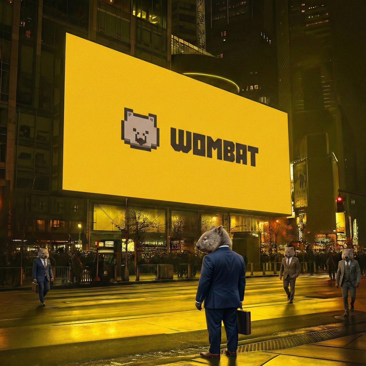 Crypto doesn’t wait. Neither do we.

We keep building 💛🐻