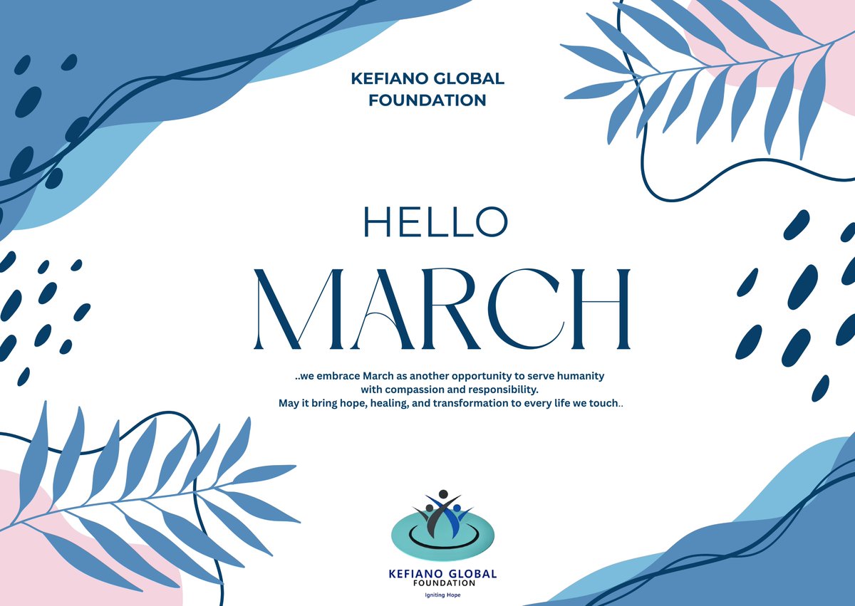 Kefiano Global Foundation tweet media